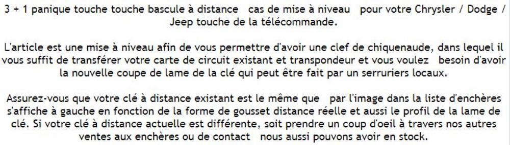 Programmer sa telecommande de S3 Texte-5364542