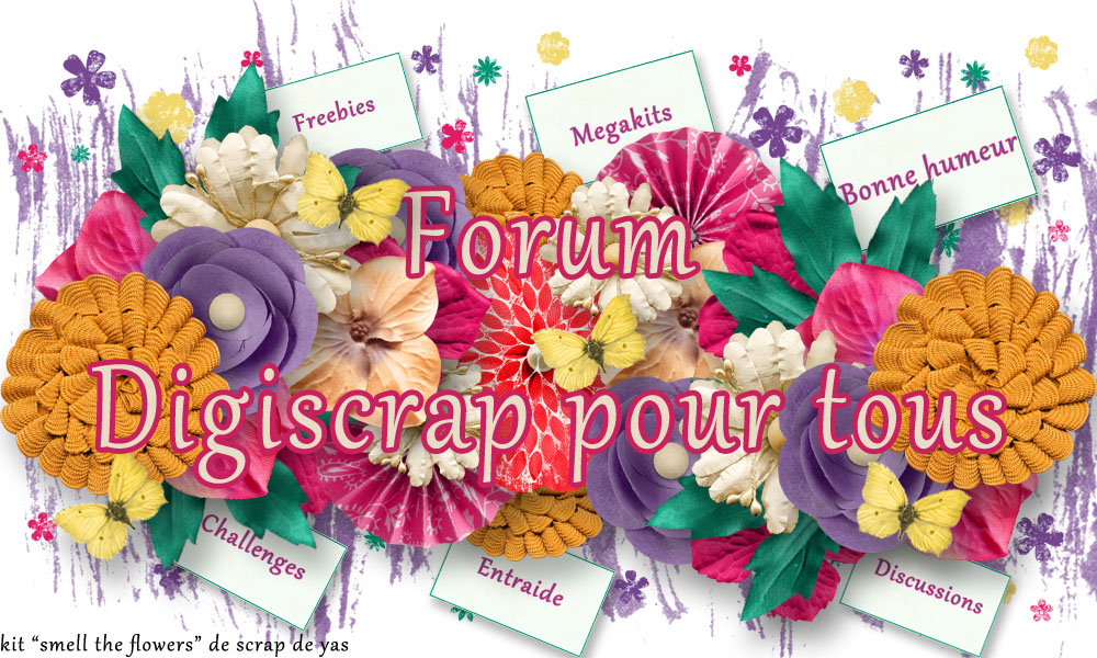 Digiscrap Pour Tous Forum Index