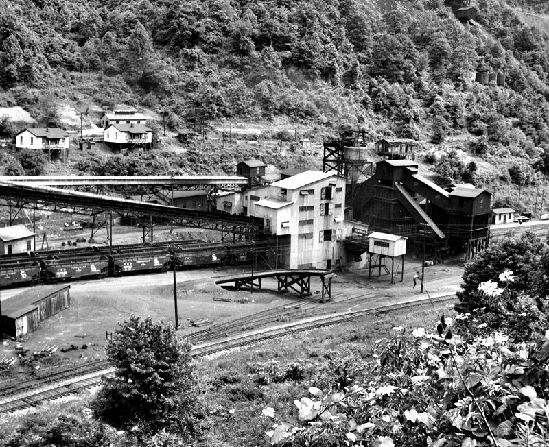 Le Forum US Photos du triage charbon de Clifton VA.