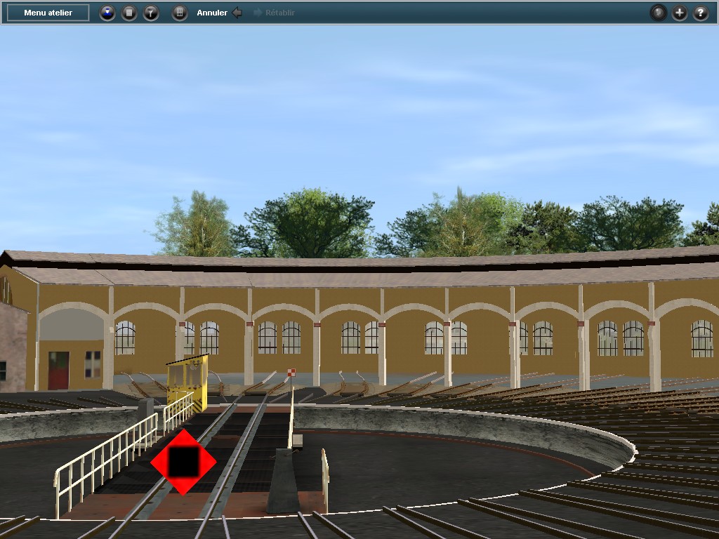 Trainz Compagnie Ligne Montlucon Ussel