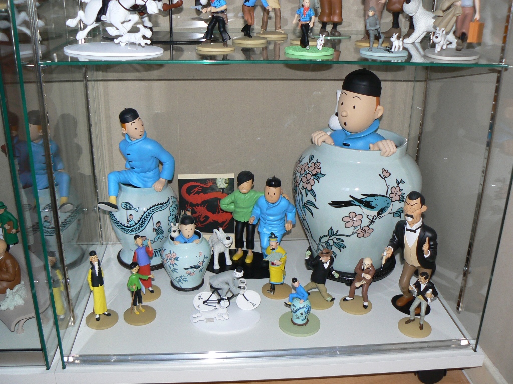 Tintin - Ensemble de 10 figurines Moulinsart - La collection officielle -  (2013) - Catawiki