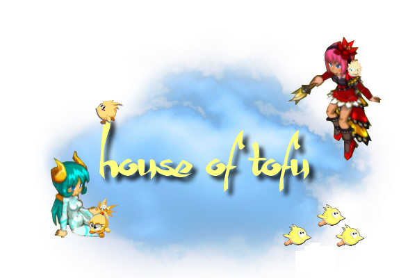 house of tofu Index du Forum