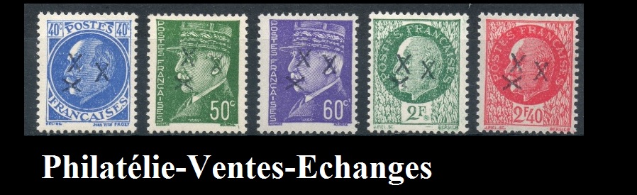 philatélie Index du Forum