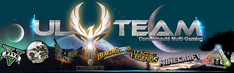 ultimate lite team Index du Forum