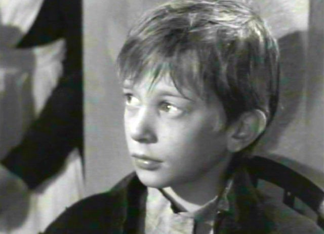Enfance au cinéma Le Moineau de la Tamise ( 1950 )