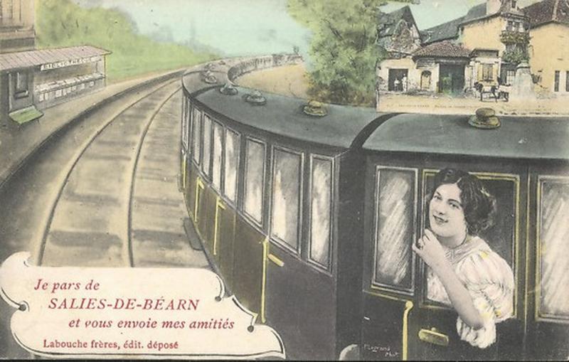 Les Photos De Francis Salies De Bearn D Hier Et D Aujourd Hui