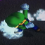 lugee is dabin' !!!!!!