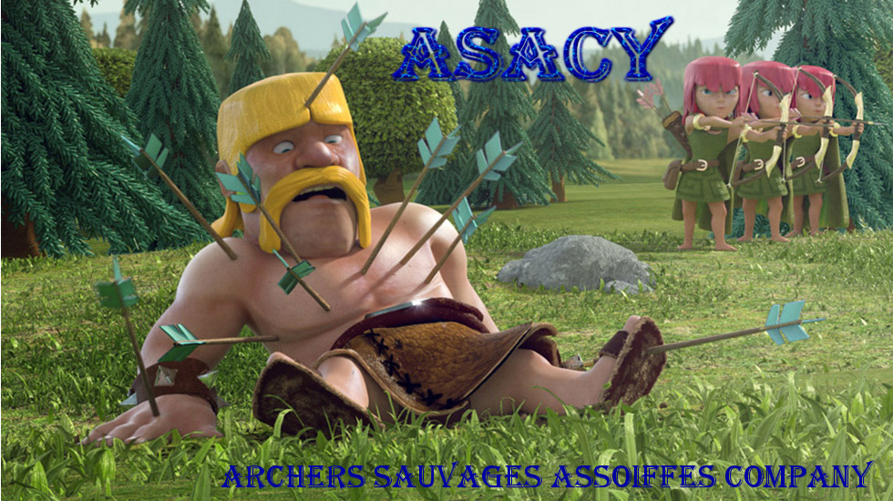 ASACY Archers Sauvages Assoiffés Company Index du Forum