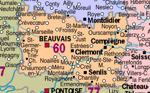 Beauvais / Beauvaisis : Naissance et décès, l'état-civil du 15 au