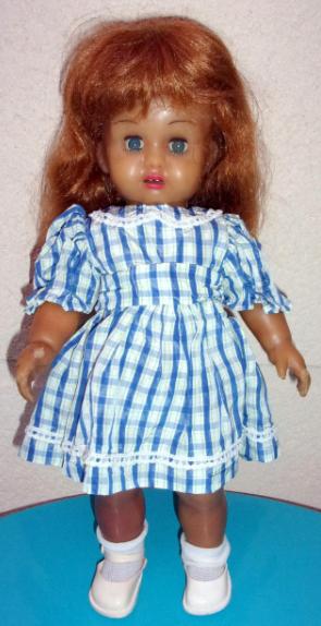 Ancienne Poupée AMOUR - Breveté France - Latex - 25 Cm - Fille - Vintage