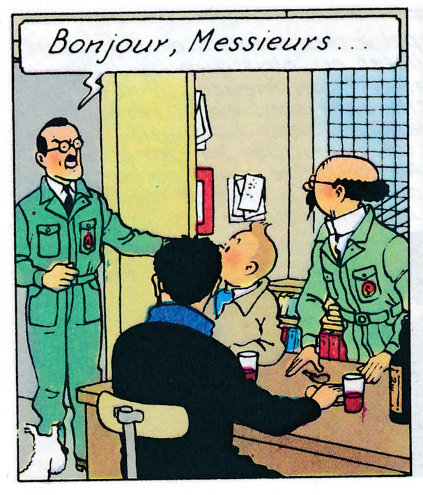 dans quel album tintin rencontre haddock