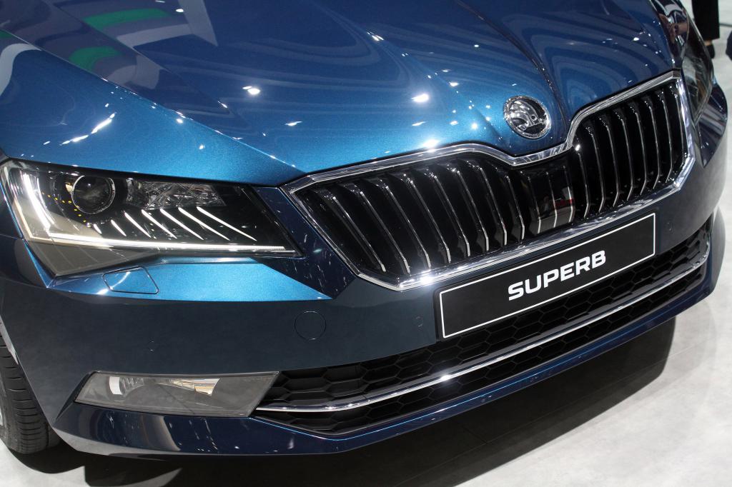 Skoda superb configurateur