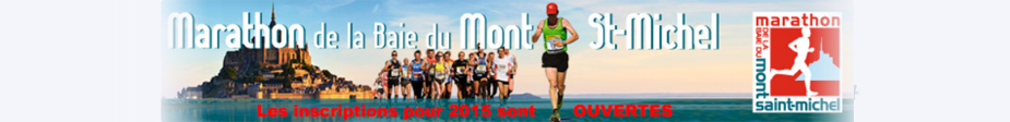 Site officiel du Marathon de la Baie du Mont Saint-Michel