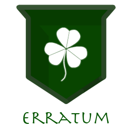 Erratum Index du Forum