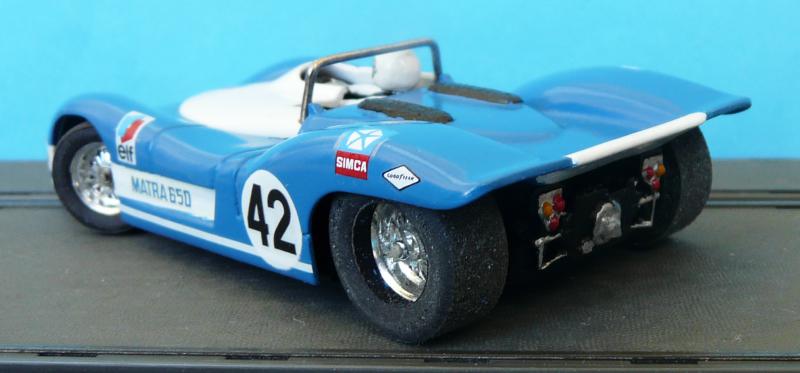 RARE NOREV PLASTIC MODEL MADE IN FRANCE 1970 MATRA F2 #8 BLEU