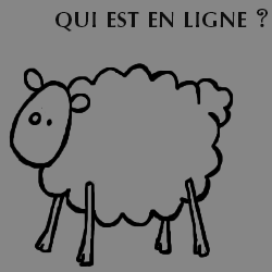 Qui est en ligne ?