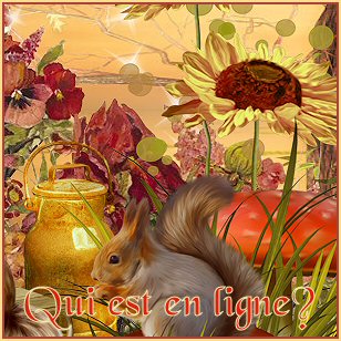 Qui est en ligne ?