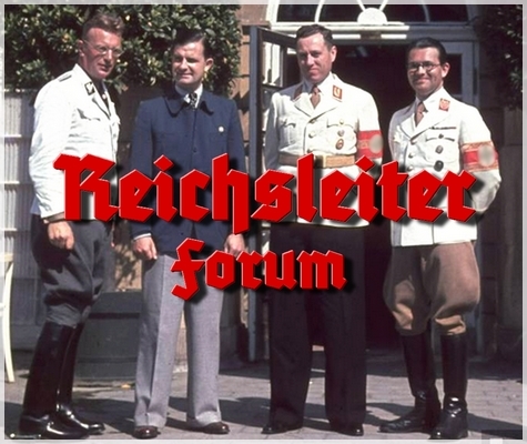 Reichsleiter Forum Index du Forum