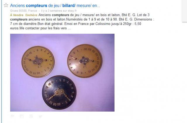 Ancien Compteur En Bois - Chasse Ou Gibier ? - Vintage Décoratif