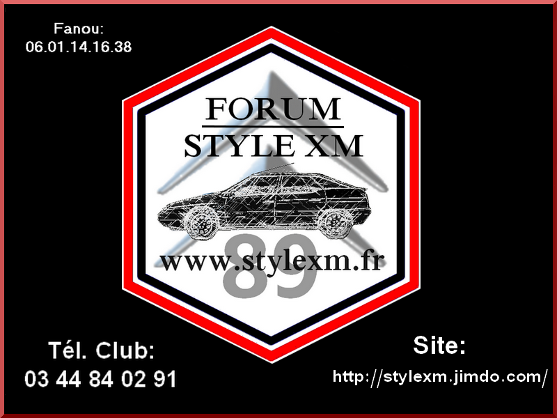 Style XM Forum Index