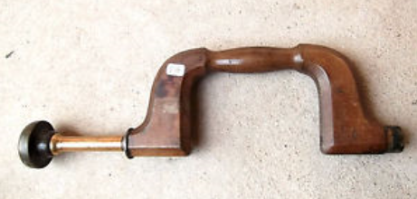 Ancien vilebrequin/chignole manuel - Bricolage