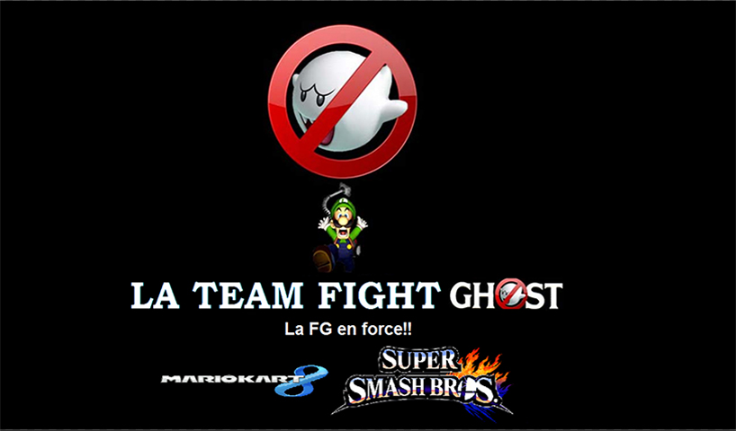 Fight Ghost Team MK8 & SSB for 3DS et WiiU Index du Forum