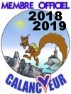CALANCOEURS OFFICIELS 2018/2019