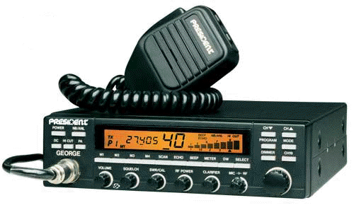 President George Cb Radio Review