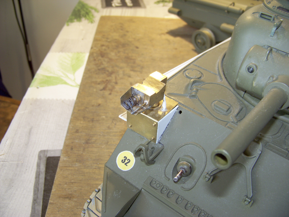 Sherman M4 " Crocodile " 1/16 Heng Long et Scratch 103_3709-4b91e6e