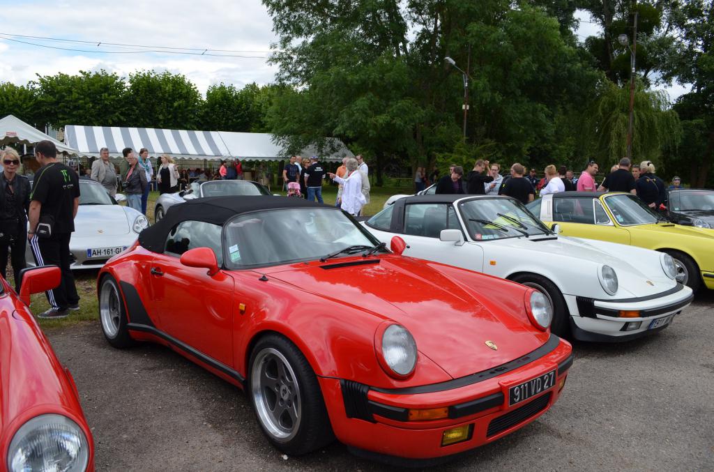 2ème Rassemblement Porsche Ménilles (27) 21JUIN 2015