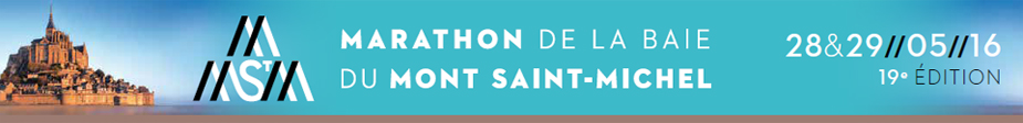 Site officiel du Marathon de de la baie du Mont Saint-Michel