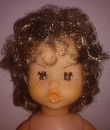 Poupée Gégé Péroline de 46 cm 1974 - Jeux & Jouets
