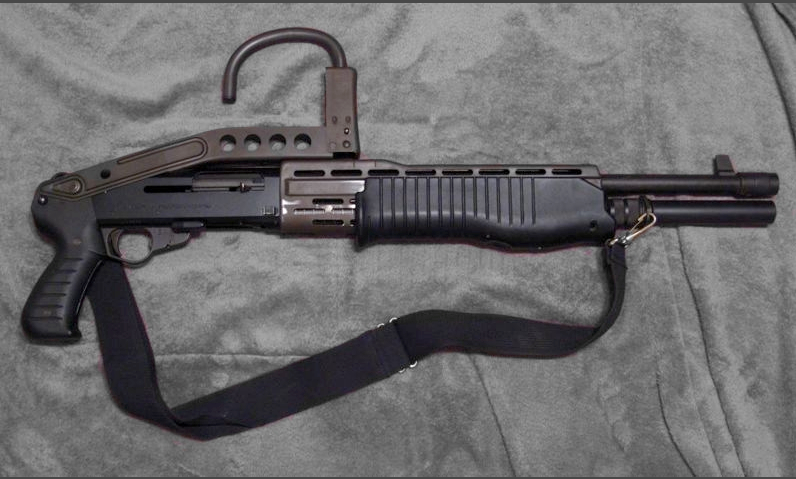 Les Tetes Brulees Les Fusils A Pompes