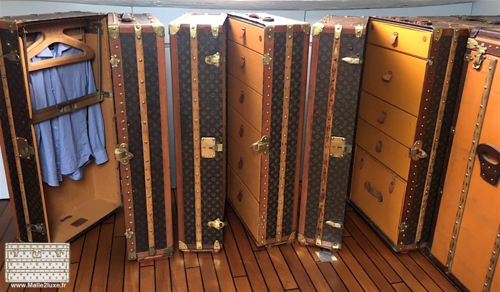 Louis Vuitton wardrobe trunk - Malle2luxe