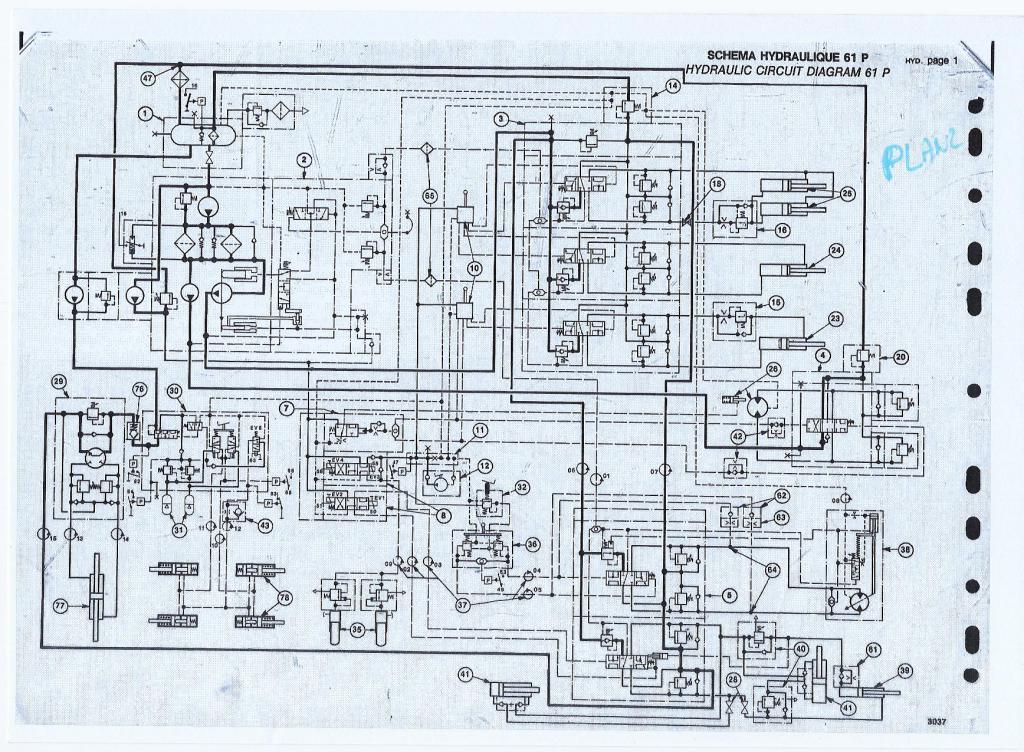 Technique Tp Case Poclain 61p Transmission