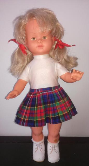Magnifique Poupée Ancienne Carine – Taille 65 – Collection 17 Ans Et Plus