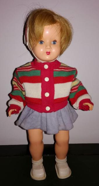 Roselyne, poupée Gégé 47 cm années 60 - Jeux & Jouets