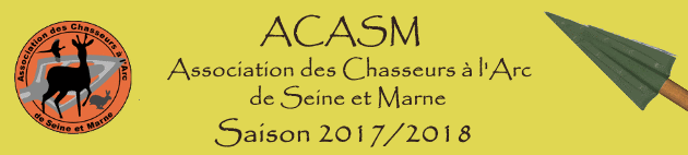 Association des Chasseurs à l'Arc de Seine et Marne Index du Forum