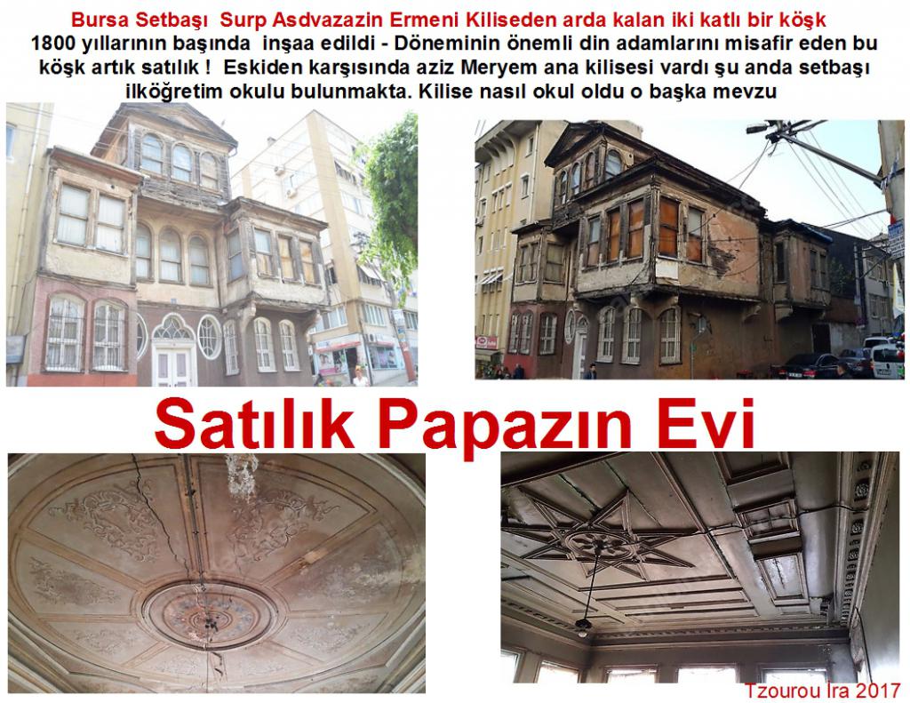 Armenian On Web Bursa Hudavendigar Setbasi Ermeni Kiliseleri