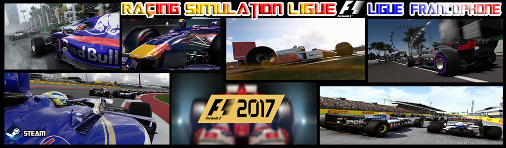 Racers Simulation League Index du Forum
