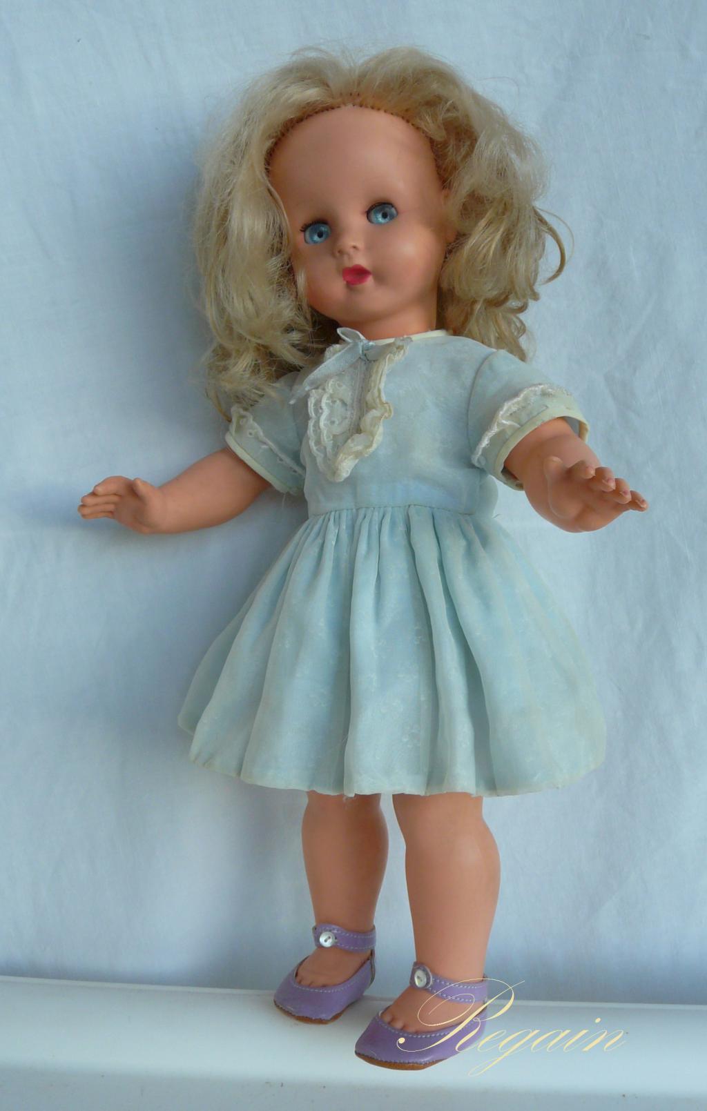 Ancienne Poupée Articulée De 64 Cm, Vintage, Collection