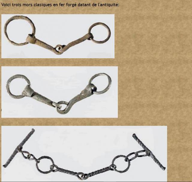 Mors Ancien Showman En Acier Marron Gravé – Centre Dogbone Pour Cheval
