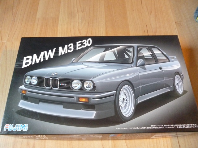 maquette bmw e30