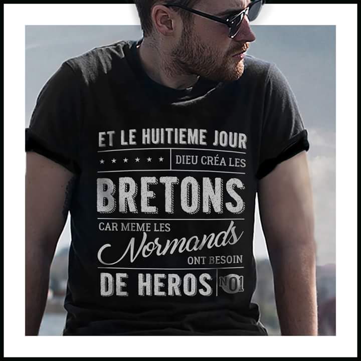 tee shirt breton normand