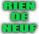 Pas de nouveaux messages