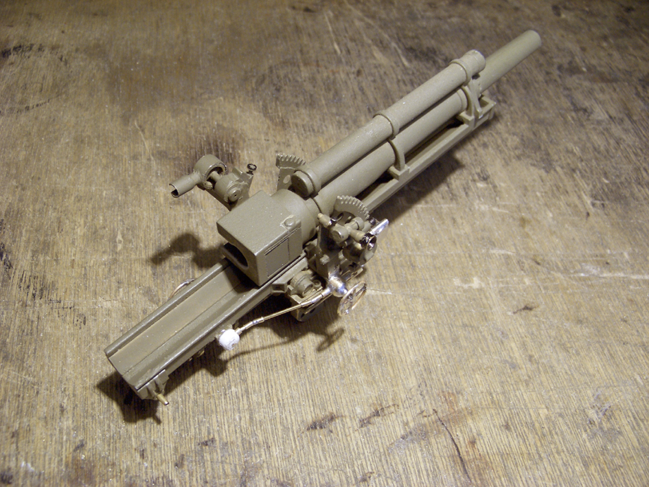 M7 B1 105 Howitzer Gun Motor Carriage "Priest" - Heng Long - 1/16e - Page 2 Elevation-system-1-4e0da2a