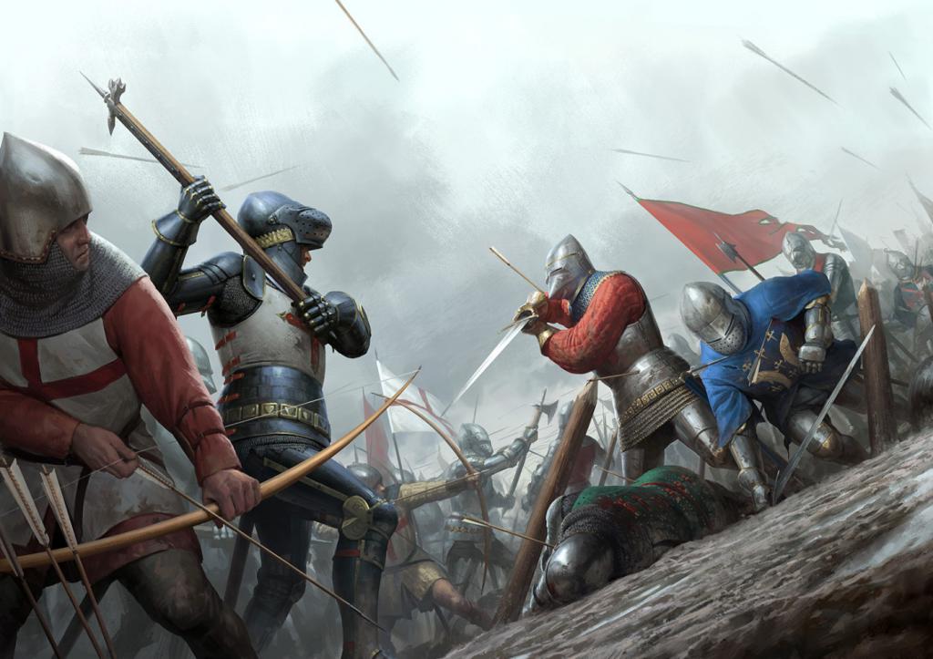 Bataille d'Azincourt : l'armée française dépassée