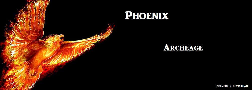 phoenix Index du Forum