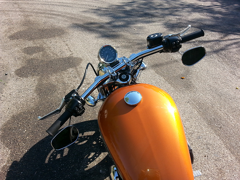 Rétroviseurs sous le guidon Sportster? 20150805_171247-4c45224