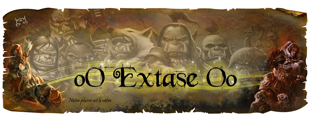 oO Extase Oo Index du Forum